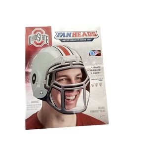 Ohio State Buckeyes Fan Heads Helmet Jakks Pacific New